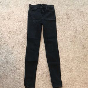 Black  distressed jeans